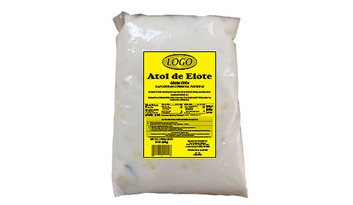 Atol de Elote 48 oz. (3 lb)  kg – Turrialva Foods